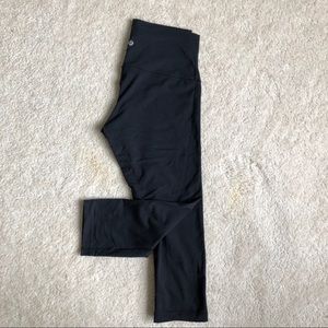 Lululemon Black Wunder Unders High Rise Size 10